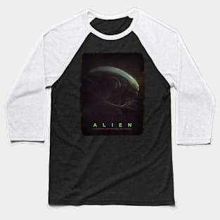 Alien Xenomorph Baseball T-Shirt